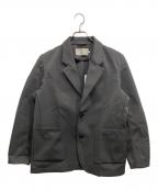 CURLY&Co.カーリー）の古着「SOLID DOUBLE-KNIT JACKET」｜グリーン