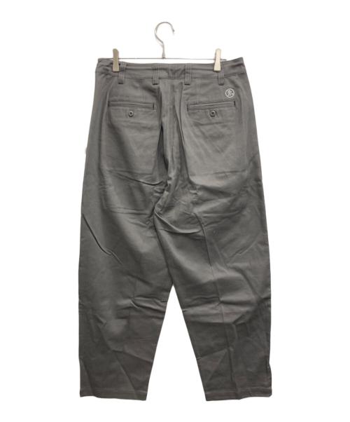 EVISEN SKATEBOARDS（エビセン スケートボード）EVISEN SKATEBOARDS (エビセン スケートボード) TWILL BOHEMIAN PANTS グレー サイズ:Mの古着・服飾アイテム