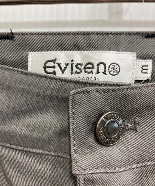 EVISEN SKATEBOARDS（エビセン スケートボード）EVISEN SKATEBOARDS (エビセン スケートボード) TWILL BOHEMIAN PANTS グレー サイズ:Mの古着・服飾アイテム