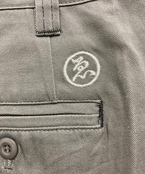 EVISEN SKATEBOARDS（エビセン スケートボード）EVISEN SKATEBOARDS (エビセン スケートボード) TWILL BOHEMIAN PANTS グレー サイズ:Mの古着・服飾アイテム