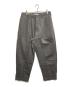 EVISEN SKATEBOARDS（エビセン スケートボード）の古着「TWILL BOHEMIAN PANTS」｜グレー