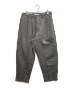 EVISEN SKATEBOARDSエビセン スケートボード）の古着「TWILL BOHEMIAN PANTS」｜グレー
