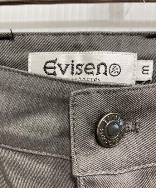 EVISEN SKATEBOARDS（エビセン スケートボード）EVISEN SKATEBOARDS (エビセン スケートボード) TWILL BOHEMIAN PANTS グレー サイズ:Mの古着・服飾アイテム