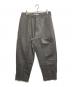 EVISEN SKATEBOARDS（エビセン スケートボード）の古着「TWILL BOHEMIAN PANTS」｜グレー