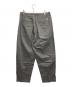 EVISEN SKATEBOARDS (エビセン スケートボード) TWILL BOHEMIAN PANTS グレー サイズ:M：7000円
