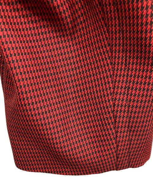 ALEXANDER WANG（アレキサンダー・ワン）ALEXANDER WANG (アレキサンダー・ワン) スプレープリント ハーフコート レッド サイズ:Sの古着・服飾アイテム