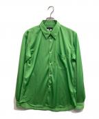 COMME des GARCONS HOMME PLUSコムデギャルソンオムプリュス）の古着「長袖シャツ」｜グリーン