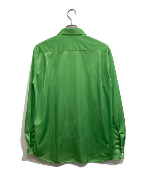 COMME des GARCONS HOMME PLUS（コムデギャルソンオムプリュス）COMME des GARCONS HOMME PLUS (コムデギャルソンオムプリュス) 長袖シャツ グリーン サイズ:Mの古着・服飾アイテム
