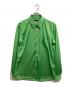 COMME des GARCONS HOMME PLUS（コムデギャルソンオムプリュス）の古着「長袖シャツ」｜グリーン