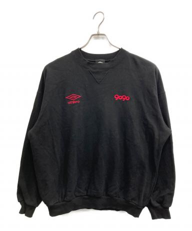 中古・古着通販】9090 (9090) UMBRO (アンブロ) Two Logo Crewneck