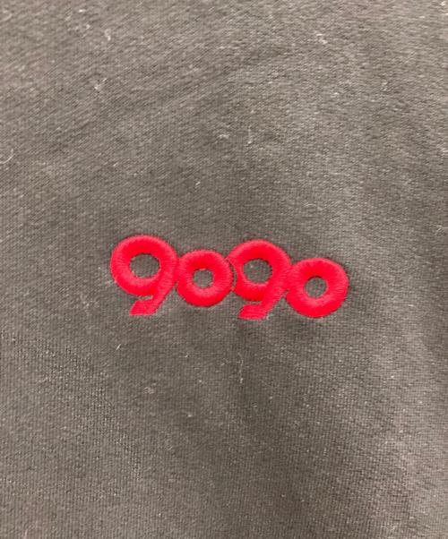 9090（9090）9090 (9090) UMBRO (アンブロ) Two Logo Crewneck Sweat ブラック サイズ:Lの古着・服飾アイテム