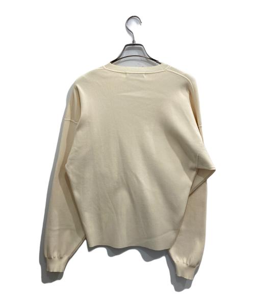 ETRE TOKYO（エトレトウキョウ）ETRE TOKYO (エトレトウキョウ) タイトフィットニットカーディガン アイボリー サイズ:Fの古着・服飾アイテム