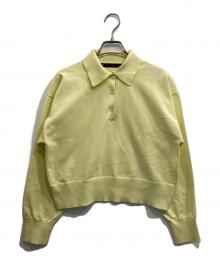 martinique（マルティニーク）の古着「スポンジッシュPeポロ」｜イエロー