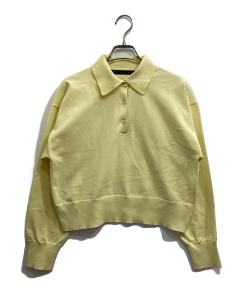 martinique（マルティニーク）martinique (マルティニーク) スポンジッシュPeポロ イエロー サイズ:記載なしの古着・服飾アイテム