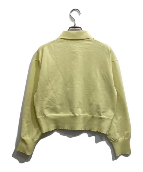 martinique（マルティニーク）martinique (マルティニーク) スポンジッシュPeポロ イエロー サイズ:記載なしの古着・服飾アイテム