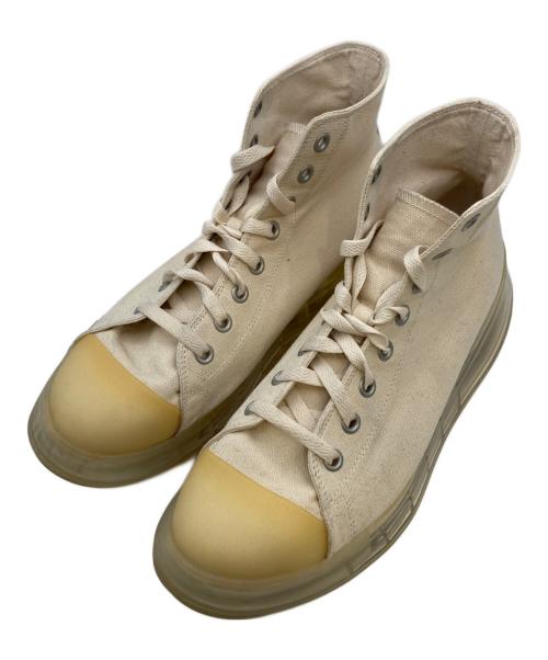 grounds（グラウンズ）grounds (グラウンズ) ハイカットスニーカー ホワイト サイズ:29cm/US11/UK10/EUR45の古着・服飾アイテム