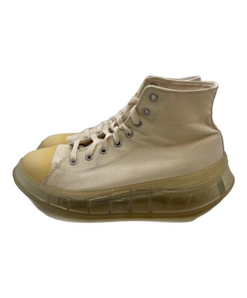 grounds（グラウンズ）grounds (グラウンズ) ハイカットスニーカー ホワイト サイズ:29cm/US11/UK10/EUR45の古着・服飾アイテム