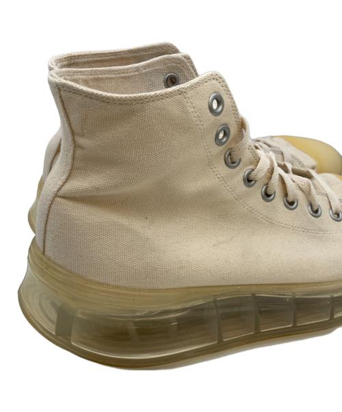grounds（グラウンズ）grounds (グラウンズ) ハイカットスニーカー ホワイト サイズ:29cm/US11/UK10/EUR45の古着・服飾アイテム