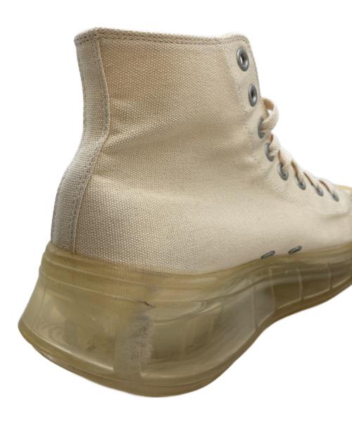 grounds（グラウンズ）grounds (グラウンズ) ハイカットスニーカー ホワイト サイズ:29cm/US11/UK10/EUR45の古着・服飾アイテム