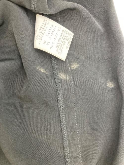 GROUND Y（グラウンドワイ）GROUND Y (グラウンドワイ) POLYESTER/TRIACETATE CREPE de CHINE BALLOON PANTS / バルーンパンツ ブラック サイズ:3の古着・服飾アイテム