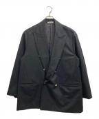 Couture d'adamクチュールドアダム）の古着「ツイード カッテージコート」｜グレー