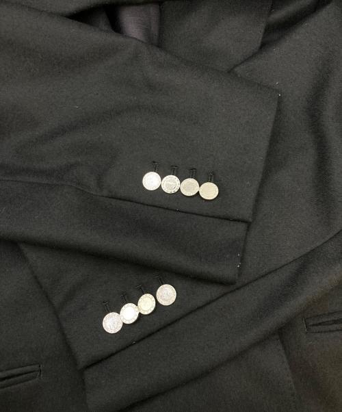 Couture d'adam（クチュールドアダム）Couture d'adam (クチュールドアダム) ツイード カッテージコート グレー サイズ:40の古着・服飾アイテム