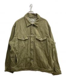 LEVI'S（リーバイス）の古着「トラッカージャケット」｜グリーン