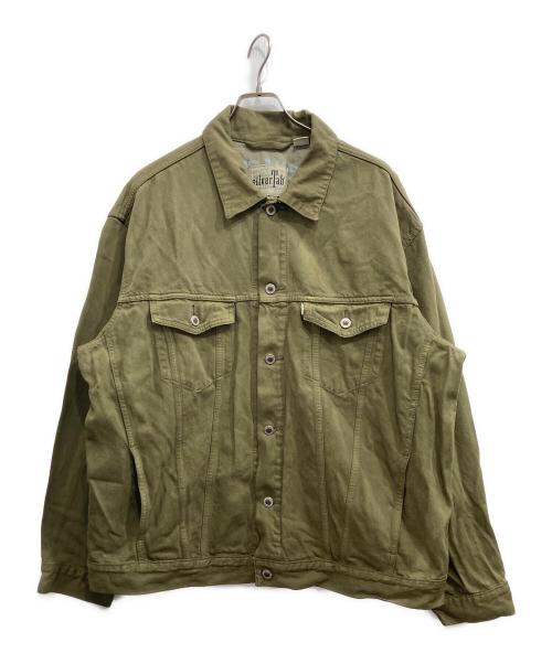 LEVI'S（リーバイス）LEVI'S (リーバイス) トラッカージャケット グリーン サイズ:XLの古着・服飾アイテム