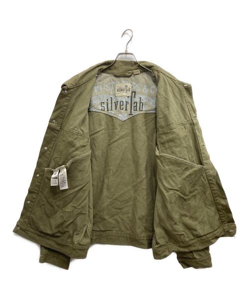 LEVI'S（リーバイス）LEVI'S (リーバイス) トラッカージャケット グリーン サイズ:XLの古着・服飾アイテム