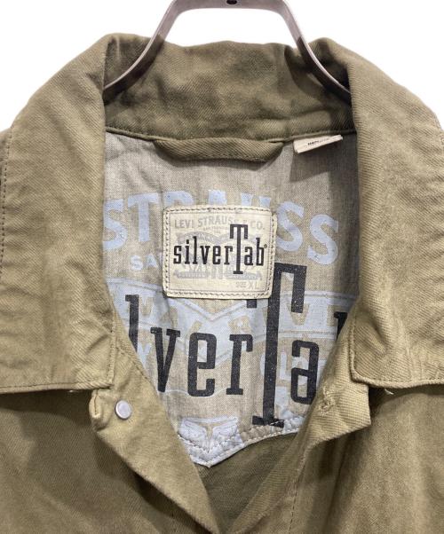 LEVI'S（リーバイス）LEVI'S (リーバイス) トラッカージャケット グリーン サイズ:XLの古着・服飾アイテム