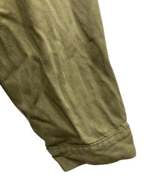 LEVI'S（リーバイス）LEVI'S (リーバイス) トラッカージャケット グリーン サイズ:XLの古着・服飾アイテム