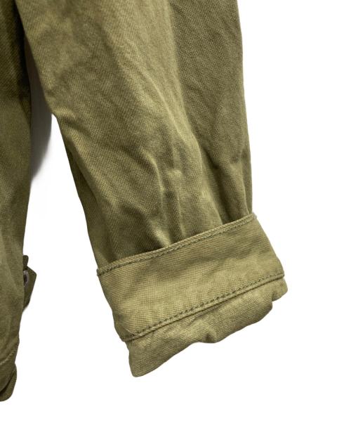 LEVI'S（リーバイス）LEVI'S (リーバイス) トラッカージャケット グリーン サイズ:XLの古着・服飾アイテム