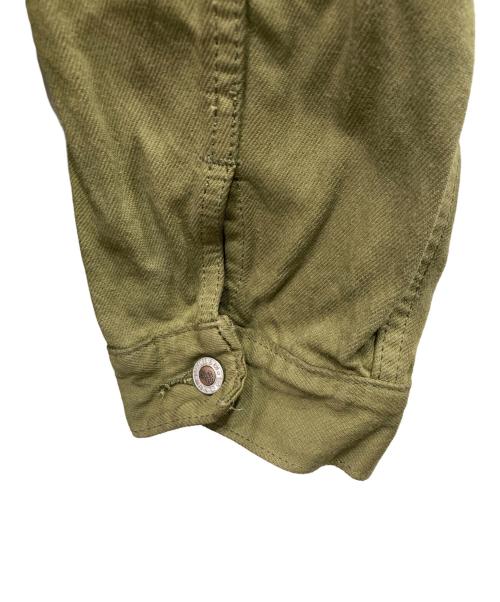 LEVI'S（リーバイス）LEVI'S (リーバイス) トラッカージャケット グリーン サイズ:XLの古着・服飾アイテム