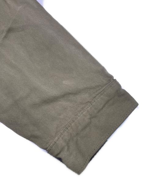 LEVI'S（リーバイス）LEVI'S (リーバイス) トラッカージャケット グリーン サイズ:XLの古着・服飾アイテム