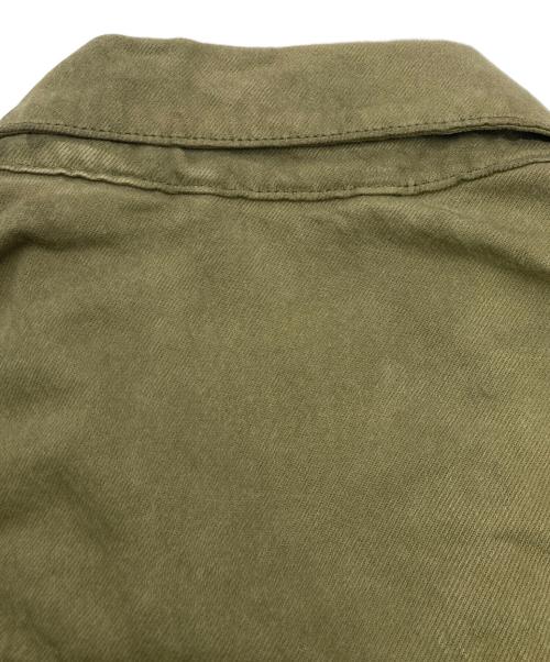 LEVI'S（リーバイス）LEVI'S (リーバイス) トラッカージャケット グリーン サイズ:XLの古着・服飾アイテム