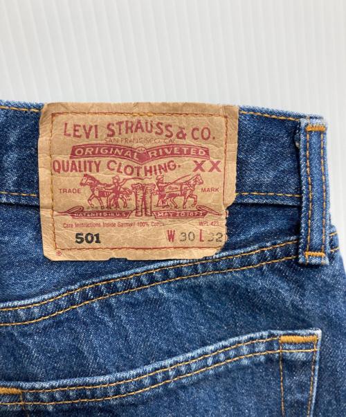 LEVI'S（リーバイス）LEVI'S (リーバイス) デニムパンツ インディゴ サイズ:Ｗ30 L32の古着・服飾アイテム