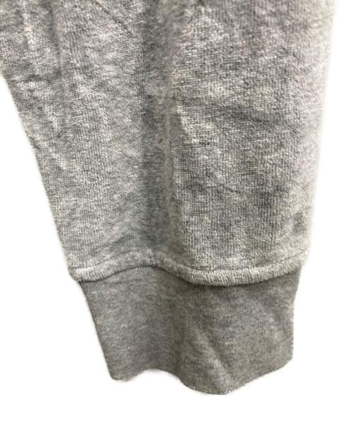 POLO RALPH LAUREN（ポロ・ラルフローレン）POLO RALPH LAUREN (ポロ・ラルフローレン) ベロアジップアップジャケット グレー サイズ:Mの古着・服飾アイテム