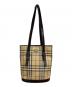 BURBERRY（バーバリー）の古着「ノヴァチェック ワンショルダーバッグ/ノヴァチェック トートバッグ」｜ベージュ
