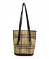 BURBERRY (バーバリー) ノヴァチェック ワンショルダーバッグ/ノヴァチェック トートバッグ ベージュ：15000円