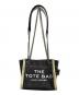 MARC JACOBS (マークジェイコブス) THE DENIM CHAIN CROSSBODY MINI TOTE BAG//ザ デニム チェーン トート バッグ クロスボディ　ミニ インディゴ：15000円