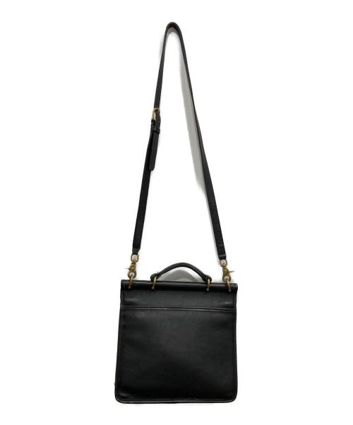 COACH（コーチ）COACH (コーチ) メトロポリタン ウィリス 2WAY ショルダーバッグ ブラックの古着・服飾アイテム