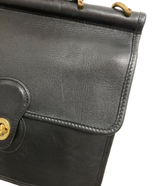 COACH（コーチ）COACH (コーチ) メトロポリタン ウィリス 2WAY ショルダーバッグ ブラックの古着・服飾アイテム
