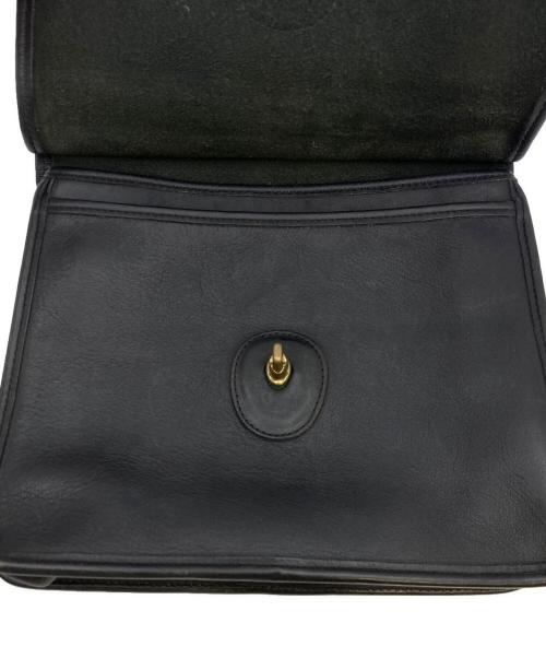 COACH（コーチ）COACH (コーチ) メトロポリタン ウィリス 2WAY ショルダーバッグ ブラックの古着・服飾アイテム