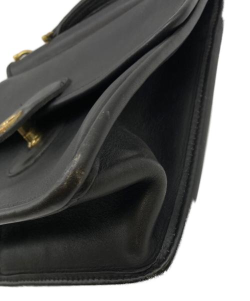 COACH（コーチ）COACH (コーチ) メトロポリタン ウィリス 2WAY ショルダーバッグ ブラックの古着・服飾アイテム