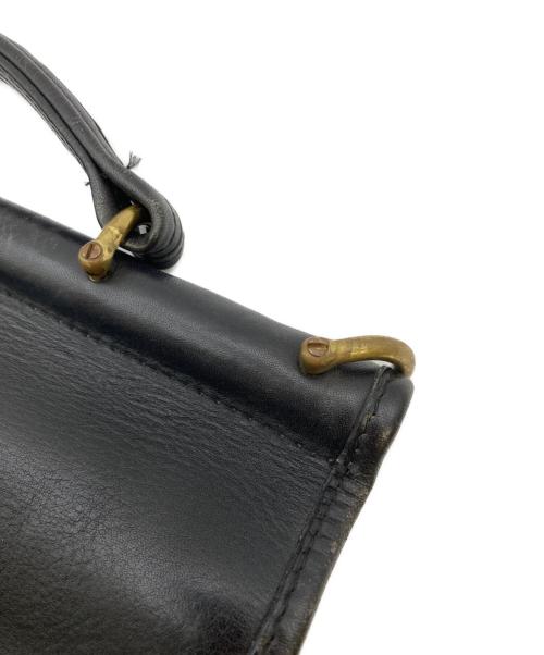 COACH（コーチ）COACH (コーチ) メトロポリタン ウィリス 2WAY ショルダーバッグ ブラックの古着・服飾アイテム