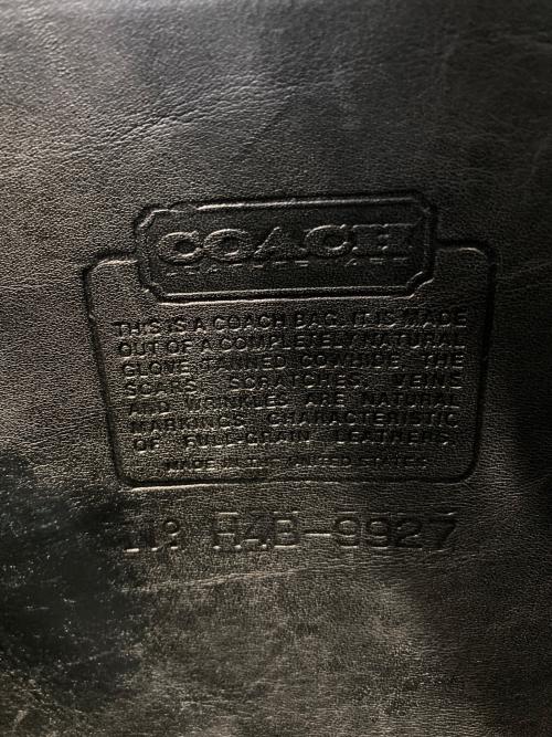 COACH（コーチ）COACH (コーチ) メトロポリタン ウィリス 2WAY ショルダーバッグ ブラックの古着・服飾アイテム