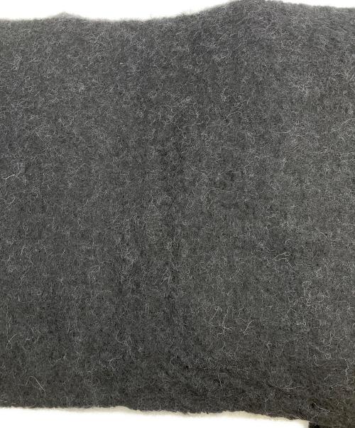 COACH（コーチ）COACH (コーチ) マフラー・ラバー パッチ ブラック 未使用品の古着・服飾アイテム