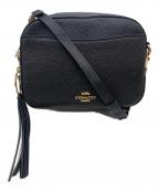 COACHコーチ）の古着「カメラバッグ」｜ブラック