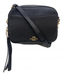 COACH（コーチ）の古着「カメラバッグ」｜ブラック