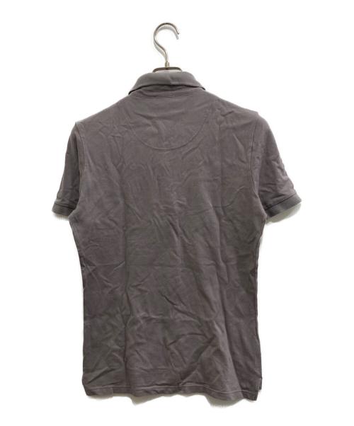 Vivienne Westwood（ヴィヴィアンウエストウッド）Vivienne Westwood (ヴィヴィアンウエストウッド) ポロシャツ グレー サイズ:48の古着・服飾アイテム